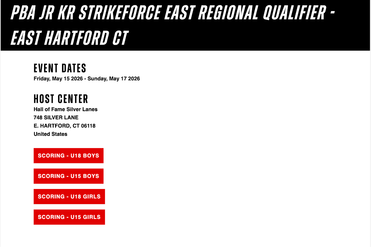 PBA Jr. East Regional Qualifier (East Hartford) 2026 photo 6